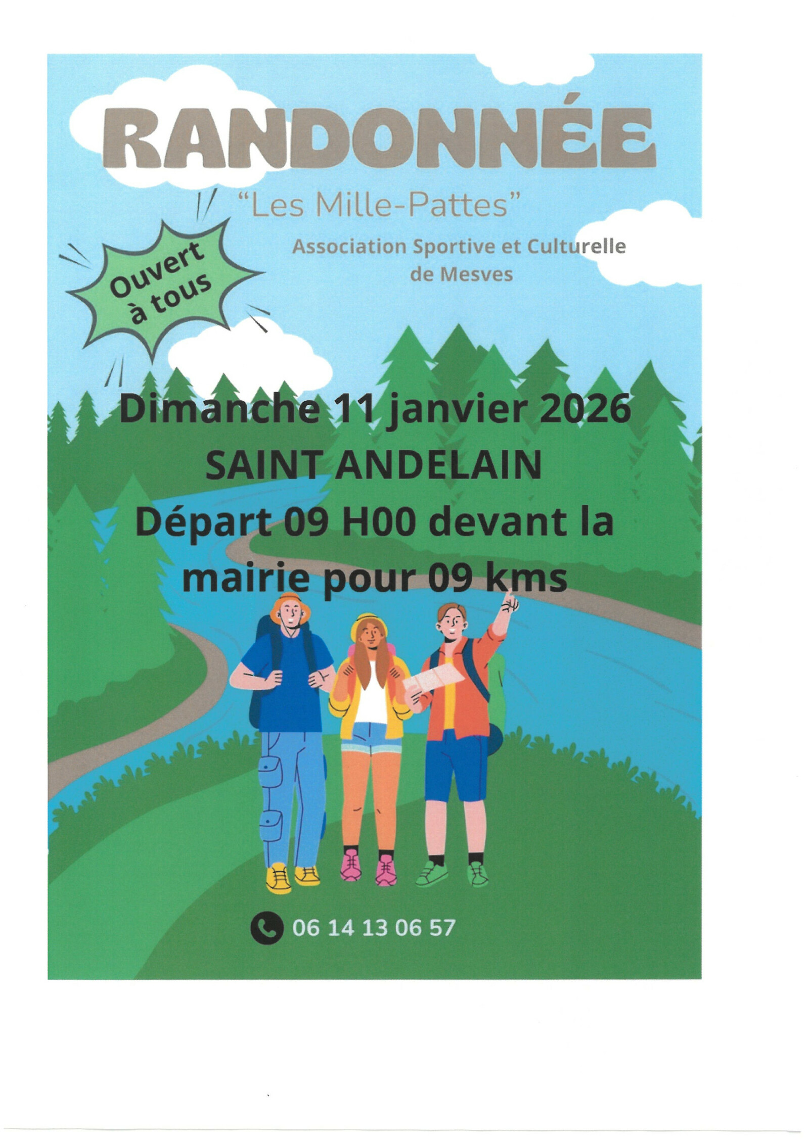 Randonn&eacute;e des Mille-Pattes